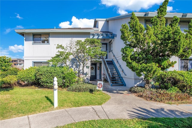 4411 Sea Mist Ct Unit 275, New Smyrna Beach, FL 32169 - view of property featuring stairs
