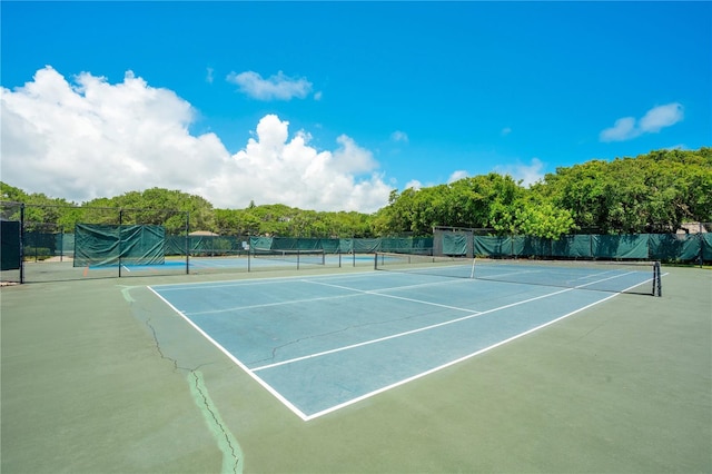 4411 Sea Mist Ct Unit 275, New Smyrna Beach, FL 32169 - view of tennis court