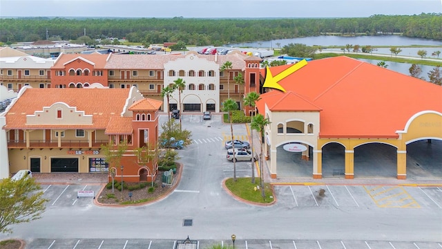 1653 N US Highway 1 Unit 201, Ormond Beach, FL 32174 - aerial view of a nearby body of water