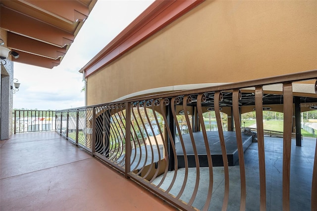 1653 N US Highway 1 Unit 201, Ormond Beach, FL 32174 - view of balcony