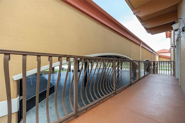 1653 N US Highway 1 Unit 201, Ormond Beach, FL 32174 - view of balcony