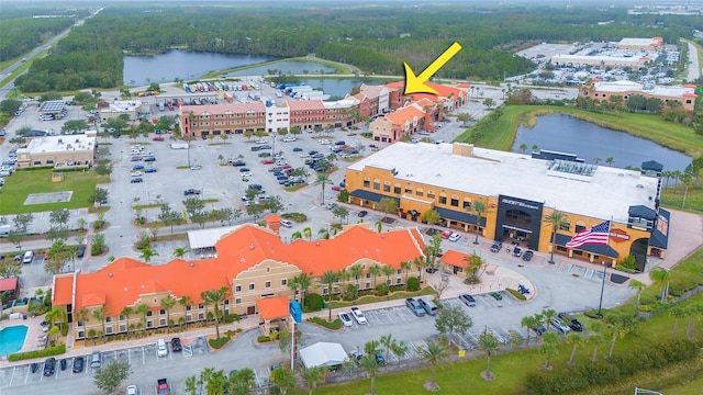 1653 N US Highway 1 Unit 201, Ormond Beach, FL 32174 - drone / aerial view of a nearby body of water