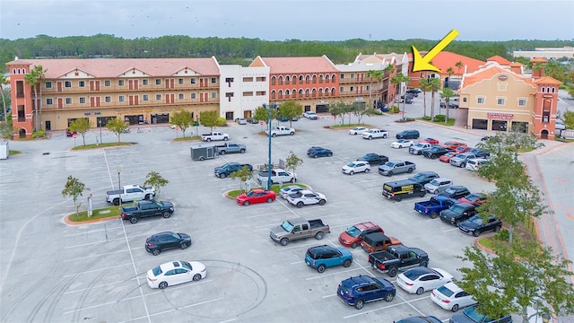 1653 N US Highway 1 Unit 201, Ormond Beach, FL 32174 - drone / aerial view