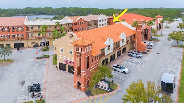 1653 N US Highway 1 Unit 201, Ormond Beach, FL 32174 - bird's eye view