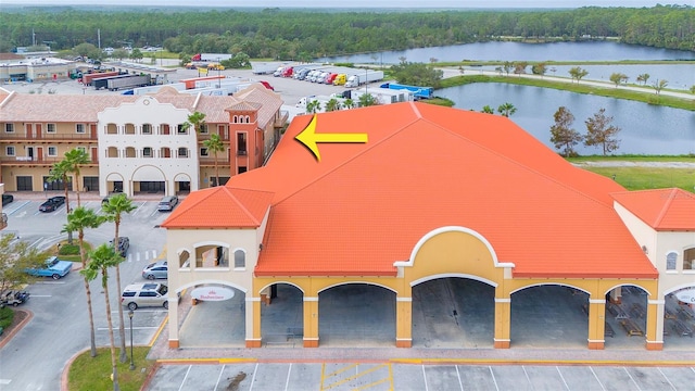 1653 N US Highway 1 Unit 201, Ormond Beach, FL 32174 - aerial view of a large body of water