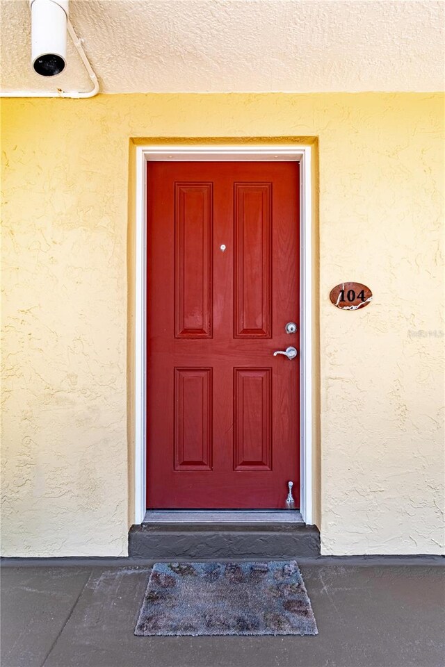 view of property entrance