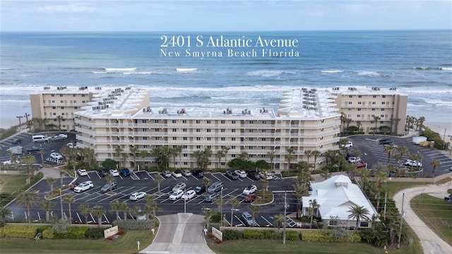 2401 S Atlantic Ave Unit C206, New Smyrna Beach, FL 32169 - aerial view of a large body of water
