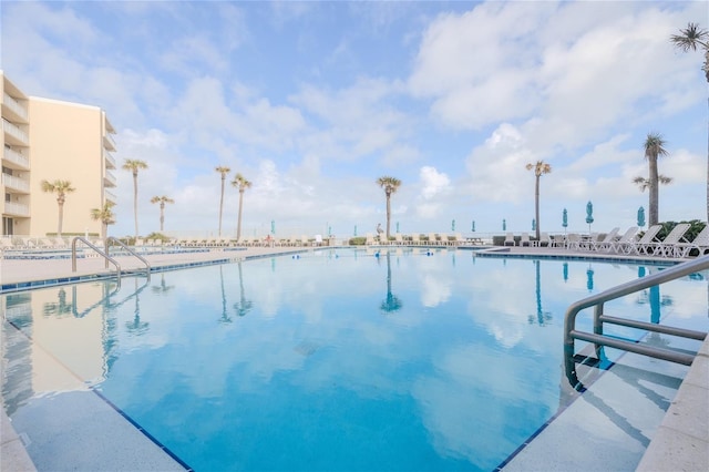 2401 S Atlantic Ave Unit C206, New Smyrna Beach, FL 32169 - view of community pool