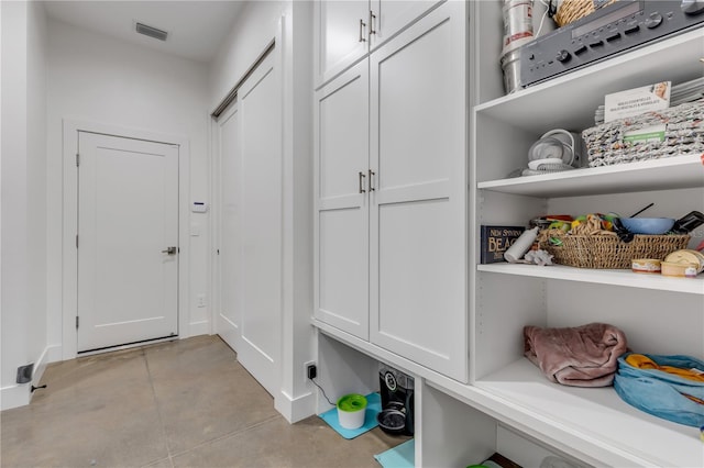 view of mudroom