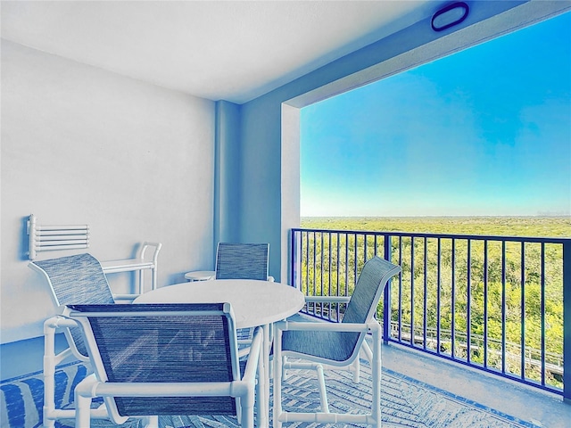 5300 S Atlantic Ave Unit 17-506, New Smyrna Beach, FL 32169 - view of balcony