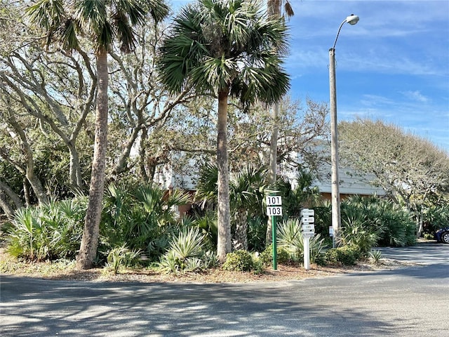 view of street