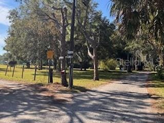 1390 Tumblin Dr, New Smyrna Beach, FL 32168 - view of asphalt road