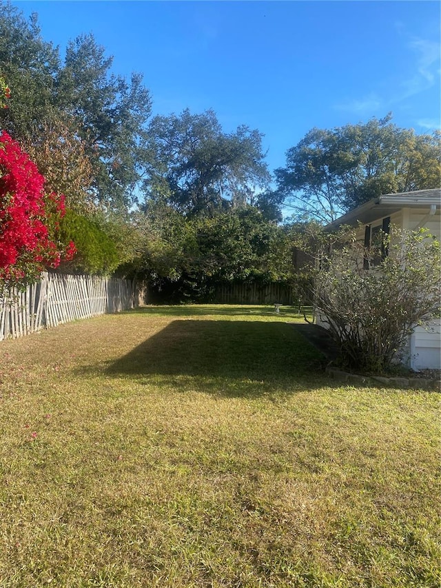2017 Royal Palm Dr, Edgewater, FL 32141 - view of yard