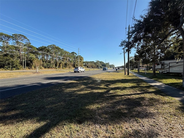 view of street