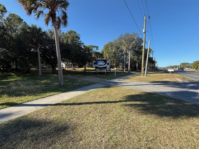 view of street