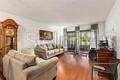 living room featuring hardwood / wood-style flooring