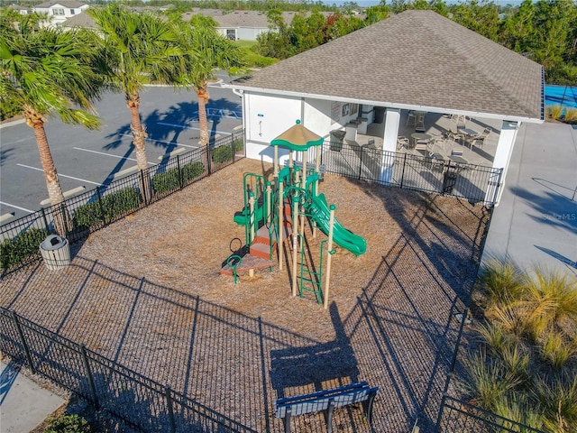 view of playground