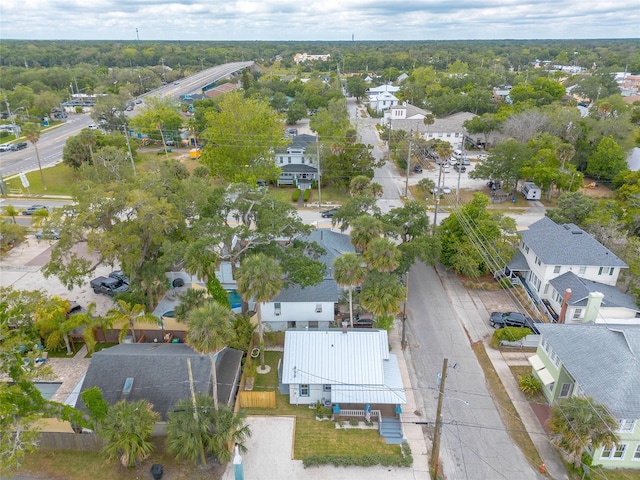 bird's eye view