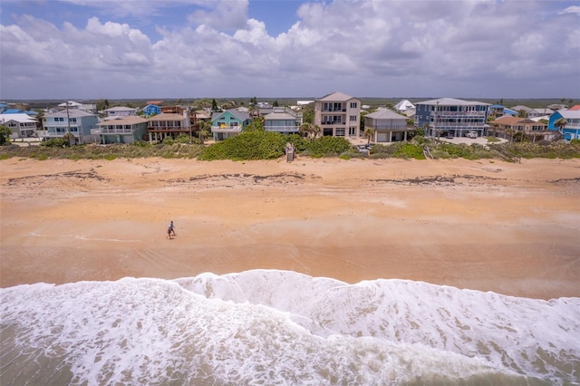 water view with a beach view