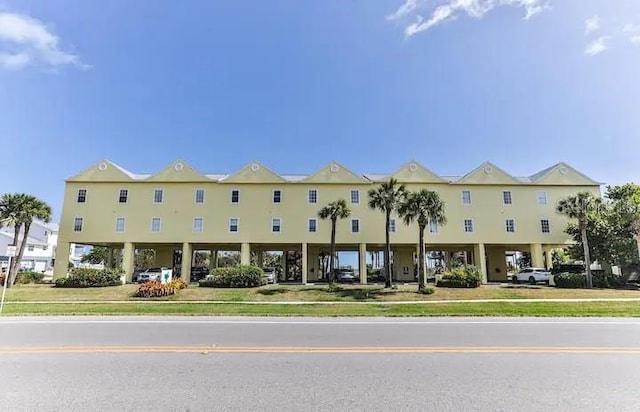 view of building exterior