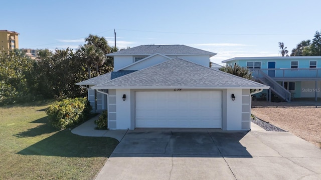 exterior space featuring a yard