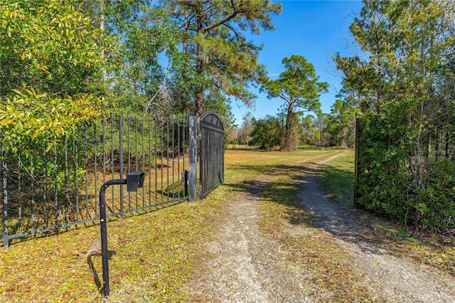 view of gate