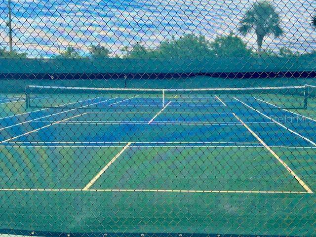 view of sport court