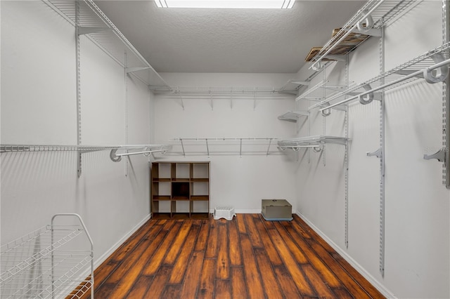 2707 Atlantis Dr, New Smyrna Beach, FL 32168 - spacious closet featuring dark wood-type flooring