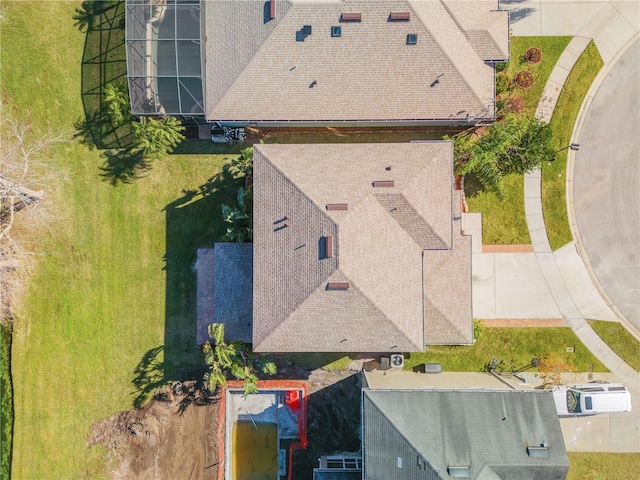 2707 Atlantis Dr, New Smyrna Beach, FL 32168 - bird's eye view