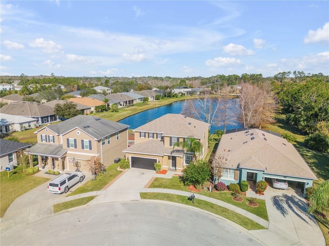 2707 Atlantis Dr, New Smyrna Beach, FL 32168 - birds eye view of property featuring a water view