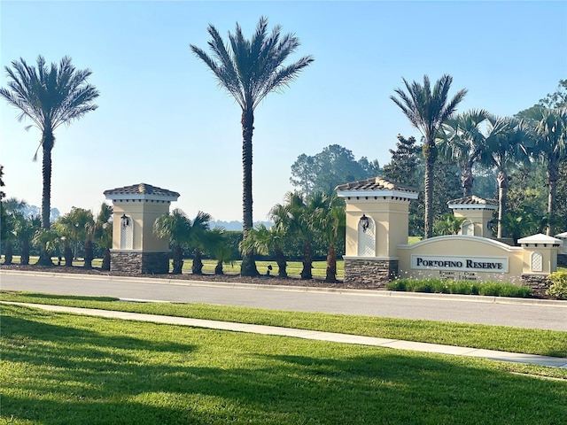 2824 S Asciano Ct, New Smyrna Beach, FL 32168 - view of street