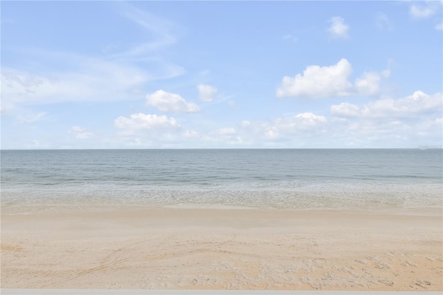 water view with a beach view