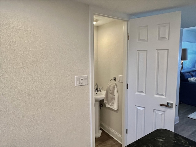 view of bathroom