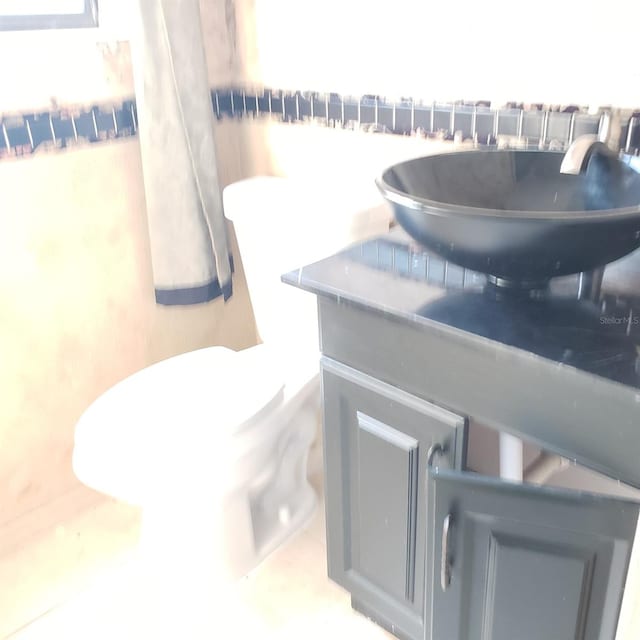 interior details with sink