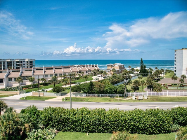 5300 S Atlantic Ave Unit 3-504, New Smyrna Beach, FL 32169 - property view of water with fence
