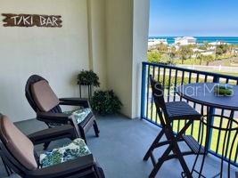 5300 S Atlantic Ave Unit 3-504, New Smyrna Beach, FL 32169 - balcony featuring a water view