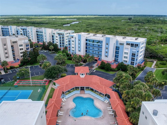 5300 S Atlantic Ave Unit 3-504, New Smyrna Beach, FL 32169 - drone / aerial view