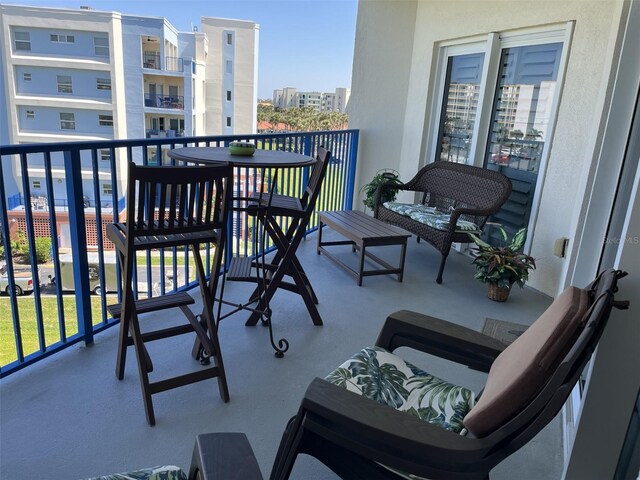 5300 S Atlantic Ave Unit 3-504, New Smyrna Beach, FL 32169 - view of balcony