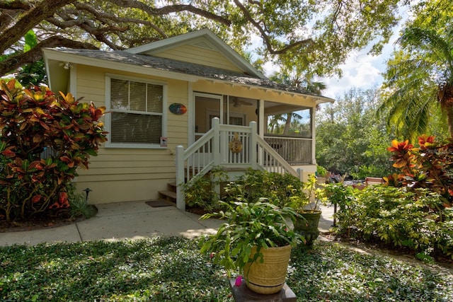 view of front of house