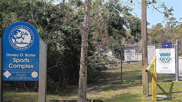 exterior details with fence