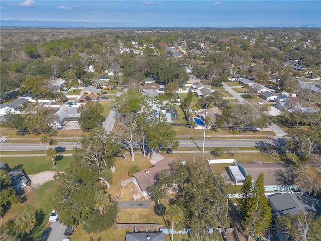 aerial view