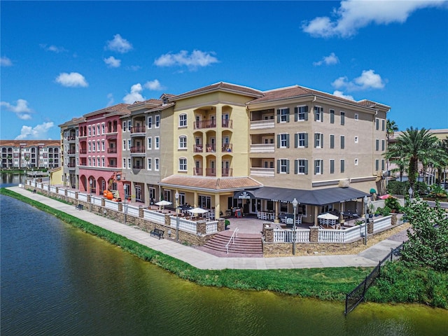 3368 Tuscano Ave NE, New Smyrna Beach, FL 32168 - view of property with a water view