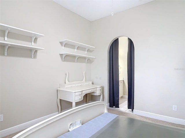 interior space