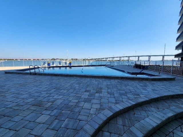101 N Riverside Dr Unit 2090, New Smyrna Beach, FL 32168 - view of pool featuring a water view