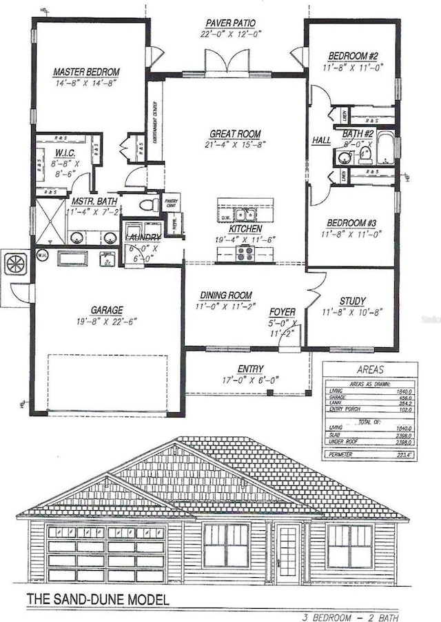 view of layout