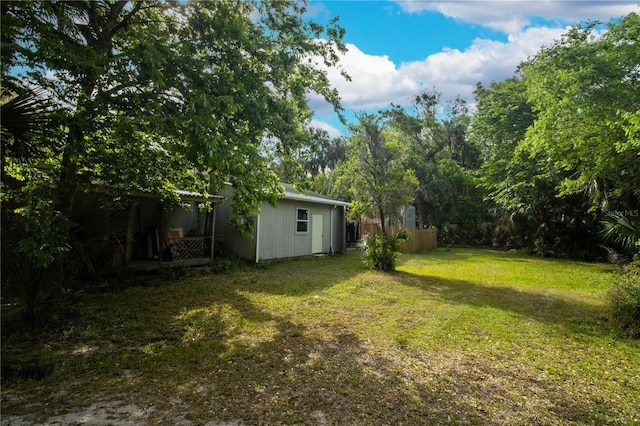 2576 Shilo Glynn Ln, New Smyrna Beach, FL 32168 - view of yard