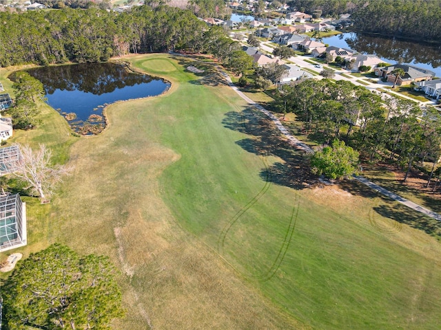6456 Cypress Springs Pkwy, Port Orange, FL 32128 - birds eye view of property featuring a residential view and a water view