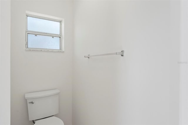 bathroom with toilet