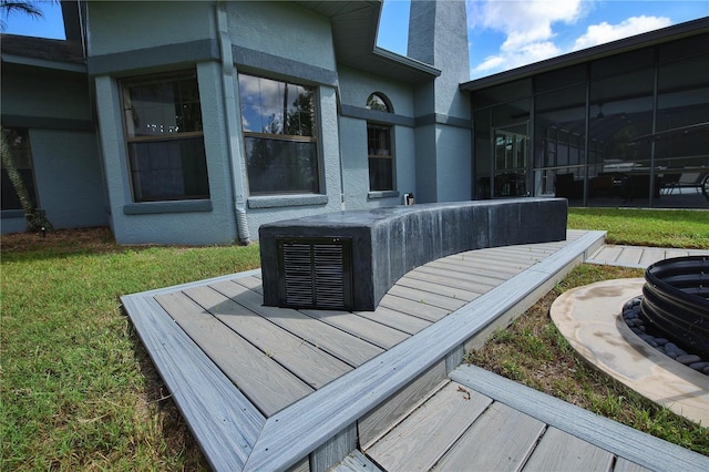 details with stucco siding