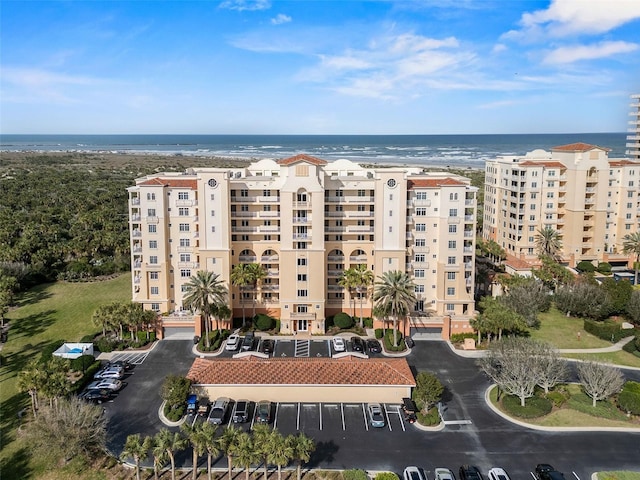 view of property featuring a water view